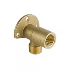 Geberit Угольник установочный MEPLA с наружной резьбой, латунь