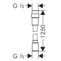 ISIFLEX шланг для душа 1250 мм, с регулировкой расхода воды