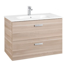 VICTORIA BASIC тумба с умывальником 80см, цвет береза