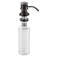 PODZIMA ZRALA дозатор для мыла врезной в столешницу