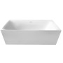 Ванна 170*75*58см, отдельно стоящая, акриловая, с сифоном