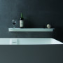 Полочка 30*12*6,5см каменная Solid surface