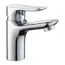 VELUM смеситель для умывальника однорычажный на гайке, хром 35 мм