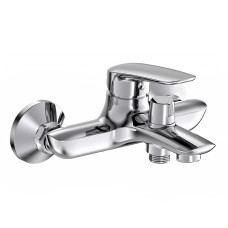 PRAHA new смеситель для ванны, «флажковое» переключение, хром, 35 мм