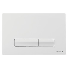 IMPRESE PANI, клавиша смыва, белая, пластик, система OLIpure