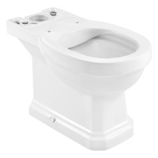 CARMEN чаша комбинированного унитаза, Rimless, выпуск универсальный, монтируется на полу