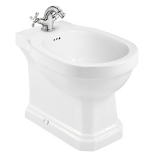 CARMEN биде 56*37см, с отверстием под смеситель, монтируется на полу