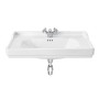 CARMEN умывальник 80*50см, с отверстием под смеситель