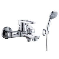 KINK смеситель для ванны однорычажный, хром, 35 мм