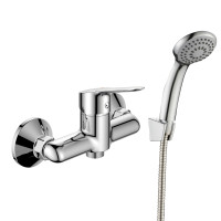 FIRST смеситель для душа однорычажный, хром, 35 мм