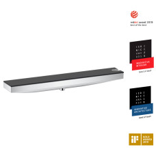 RAINFINITY шланговое подсоединение с держателем для душа Porter 500 и полкой L, хром