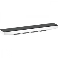 RAINFINITY боковой душ 500 1jet с полкой, белый матовый