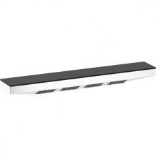 RAINFINITY боковой душ 500 1jet с полкой, белый матовый