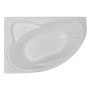 LORETA ванна 170*115*50см асимметричная, левая, без ножек, акрил 6мм