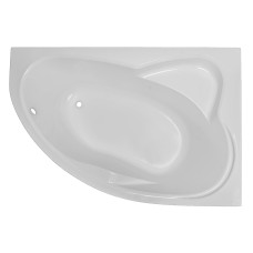 LORETA ванна 170*115*50см асимметричная, правая, без ножек, акрил 6мм