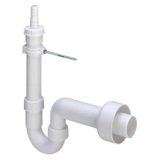 Сифон трубный для стиральной/посудомоечной машины 1,1/2x40