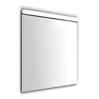 Зеркало прямоугольное 60*70см с верхней светодиодной подсветкой