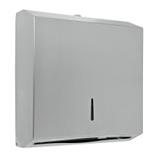 Диспенсер для бумаги (300шт) стальной, хром