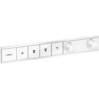 RAINSELECT термостат для 4 потребителей, скрытого монтажа, цвет покрытия белый матовый