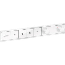 RAINSELECT термостат для 4 потребителей, скрытого монтажа, цвет покрытия белый матовый