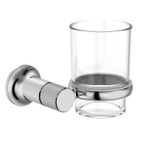 BRENTA стакан для зубных щеток, хром