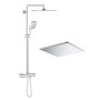RAINSHOWER Smartactive Cube 310 Душевая система с термостатом для настенного монтажа