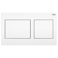 Prevista панель смыва для унитазов Visign for Style 21 (пластик альпийский белый)