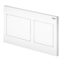 Prevista панель смыва для унитазов Visign for Style 21 (пластик альпийский белый)
