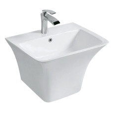 LEON умывальник 53*44*36 см моноблок подвесной