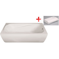 Комплект: FIESTA ванна 170*70см без ножек + Полотенце махровое Volle