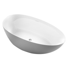 BILINA(О) ванна 170*85*58,5см отдельностоящая, акрил, с сифоном
