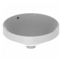 VARIFORM умывальник встраиваемый в столешницу, круглый, Ø40см, без отверстия, с переливом