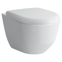 PRO Rimless унитаз подвесной, в комплекте с сиденьем стандарт, с системой плавного опускания