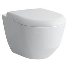 PRO Rimless унитаз подвесной, в комплекте с сиденьем стандарт, с системой плавного опускания