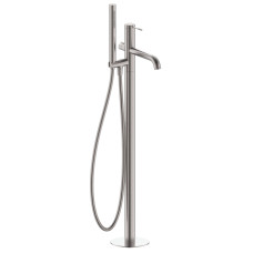 BRENTA смеситель для ванны отдельностоящий, никель, 35 мм