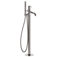 BRENTA смеситель для ванны отдельностоящий, граф.хром, 35 мм