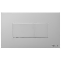 ALTO NEO клавиша смыва, матовый хром, пластик