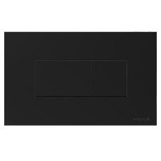 ALTO NEO клавиша смыва, черная, soft-touch, пластик