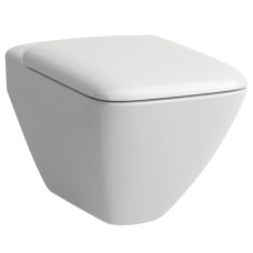 PALACE Rimless унитаз подвесной 38*36*56см, в комплекте с сиденьем с системой плавного опускания, с антибактериальным покрытием