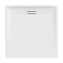 SESTRA душевой поддон 90*90см, квадратный, белый
