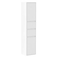 NETKA пенал 185*40*35см, подвесной, белый