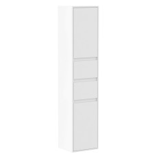 NETKA пенал 185*40*35см, подвесной, белый