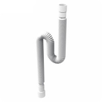 Гофра соединительная Ø40*40/50 мм, 300-800 мм