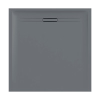 SESTRA душевой поддон 90*90см, квадратный, цвет серый