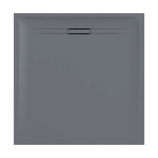 SESTRA душевой поддон 90*90см, квадратный, цвет серый