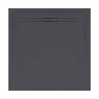 SESTRA душевой поддон 90*90см, квадратный, цвет графит