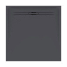 SESTRA душевой поддон 90*90см, квадратный, цвет графит