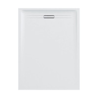 SESTRA душевой поддон 120*80см, прямоугольный, белый