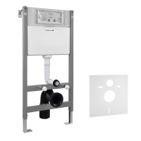 IMPRESE i1220, инсталляция для унитаза 3в1 (инсталляция, крепления, прокладка)