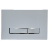 IMPRESE i7114, клавиша смыва, хром, пластик